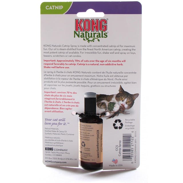 Spray herbe à chat Kong® Naturals Catnip